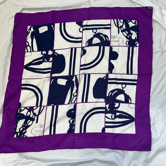 Hermes Brides de Gala En Desordre silk scarf - Picture 12 of 17